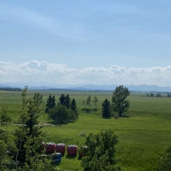 Calaway Park - View from the Ferris wheel - Amusement Parks Near Me - Calgary, Alberta Calaway Park - View from the Ferris wheel - Amusement Parks Near Me - Calgary, Alberta