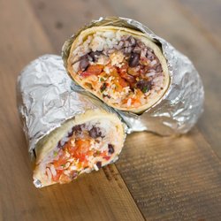 Vegan burrito