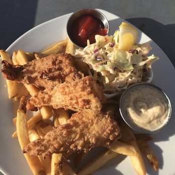 Bridgewater Bistro - Wild Alaskan Cod Fish 'N Chips - New American Near Me - Astoria, Oregon