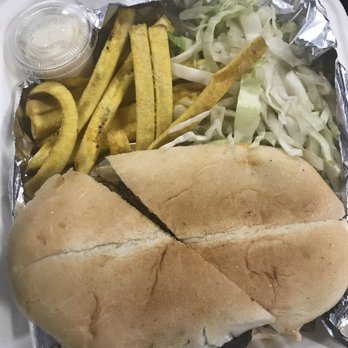 The Heights Dominican Kitchen - El chimi - Dominican hamburger SOOOOO GOOD! One of the best - Food Trucks Near Me The Heights Dominican Kitchen - El chimi - Dominican hamburger SOOOOO GOOD! One of the best - Food Trucks Near Me