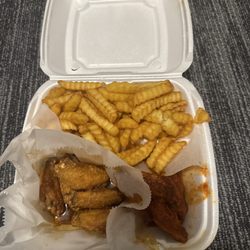 Touchdown wings