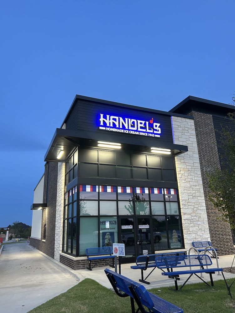 Handel's Homemade Ice Cream Logo