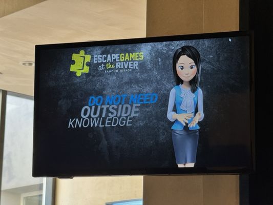 Escape Games at The River by null