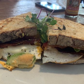 Blueys Kitchen - Fried egg sandwich - Cafes Near Me - Santa Monica, California Blueys Kitchen - Fried egg sandwich - Cafes Near Me - Santa Monica, California