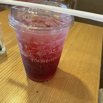 Tous Les Jours - Pomegranate lychee ade - Bakeries Near Me - Santa Clara, California Tous Les Jours - Pomegranate lychee ade - Bakeries Near Me - Santa Clara, California