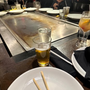 Benihana - Concord - 9:15pm and not even soup or salad - Sushi Bars Near Me - Concord, California