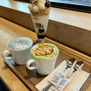 Nana's Green Tea - Matcha latte, Hojicha latte, Hojicha parfait - Desserts Near Me - Bellevue, Washington Nana's Green Tea - Matcha latte, Hojicha latte, Hojicha parfait - Desserts Near Me - Bellevue, Washington