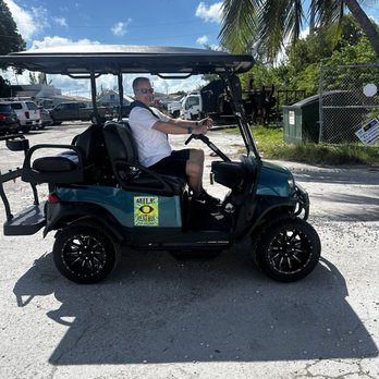 Mile 0 Rentals - Golf Cart Rentals Near Me - Key West, Florida
