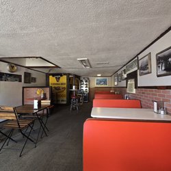 Indoor dining room