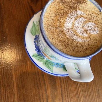 CFS Coffee  - Caffe Hot Latte - Breakfast & Brunch Near Me - Orlando, Florida