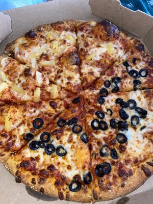 Domino's Pizza by null
