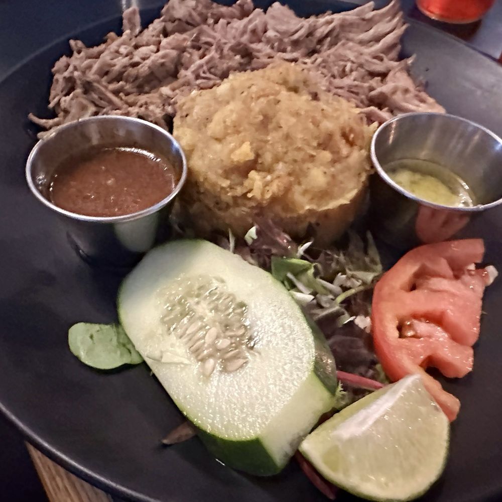Punta Cana Caribbean Restaurant - Mofongo de Pernil - Dominican Near Me - Houston, Texas Punta Cana Caribbean Restaurant - Mofongo de Pernil - Dominican Near Me - Houston, Texas