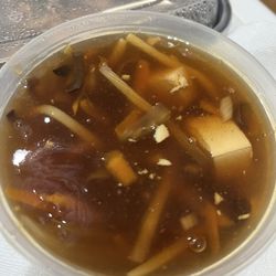 Tan's Asian Cafe - Hot and sour soup