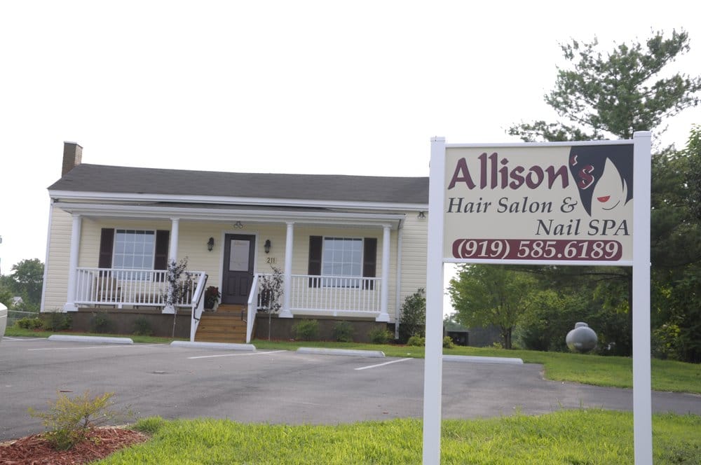ALLISON HAIR SALON & NAIL SPA CLOSED 211 Champion St, Clayton
