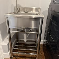 Reddick & Sons - Laundry sink install in Bristow