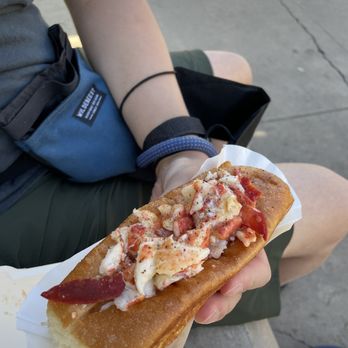 Lobster West - Lobster Roll - classic - Seafood Near Me - Coronado, California Lobster West - Lobster Roll - classic - Seafood Near Me - Coronado, California
