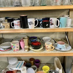 Thrifty Threads - Cups and mugs and things
