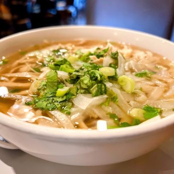 Pho & Sushi - Pho - Medium chicken with beef broth - Vietnamese Near Me - Tega Cay, South Carolina Pho & Sushi - Pho - Medium chicken with beef broth - Vietnamese Near Me - Tega Cay, South Carolina