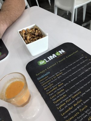 Menu photo 8 Dr Limon Ceviche Bar Miami Lakes, FL