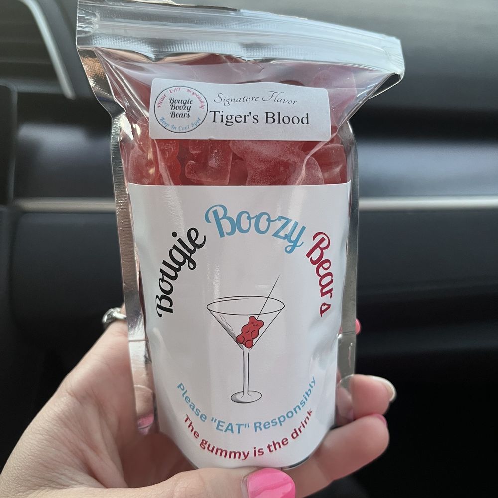 Bougie Boozy Bears - Tiger's Blood Boozy Bears - Beer, Wine & Spirits Near Me - Carrollton, Texas