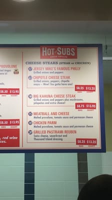 Menu photo 5 Jersey Mike's Subs Newport Beach, CA Menu photo 5 Jersey Mike's Subs Newport Beach, CA