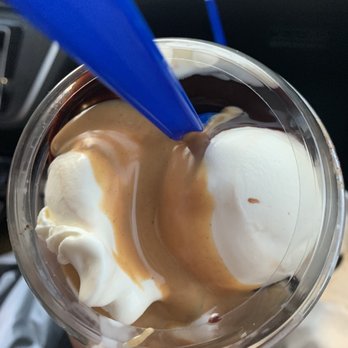 Culver's - Peanut butter and fudge sundae - Burgers Near Me - Savannah, Georgia