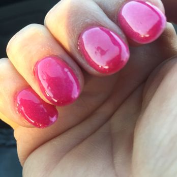 U & I Nails - Thick tips - thin centers - Nail Salons Near Me - Tehachapi, California