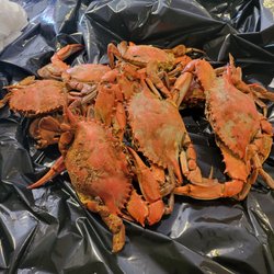 Captain Peter's Seafood - NICE SIZE CRABS N THEY WERE HEAVY.