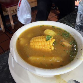 Pollos El Paisa - Oxtail soup perfect for a cold day - Colombian Near Me - Westbury, New York Pollos El Paisa - Oxtail soup perfect for a cold day - Colombian Near Me - Westbury, New York