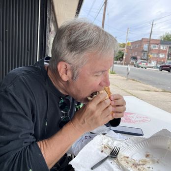 Brooklyn Beef N’ Cheese - Eating the classic cheesesteak sandwich - Cheesesteaks Near Me - Brooklyn, New York