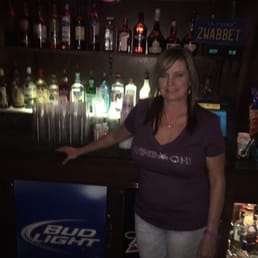 Since the owners wife didn't want to pose for a picture my bartender did :)