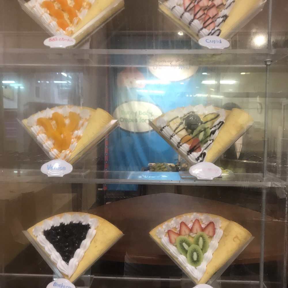 Crepes 4 U - Display of crepes - Creperies Near Me - Plano, Texas