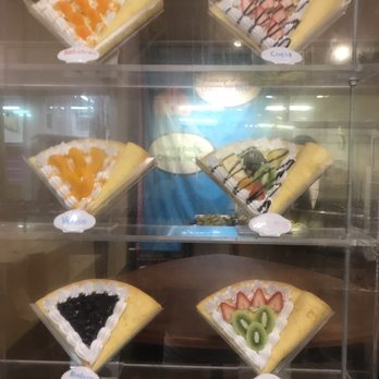 Crepes 4 U - Display of crepes - Creperies Near Me - Plano, Texas