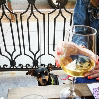 The Rose - Dog friendly patio ! - Wine Bars Near Me - San Diego, California
