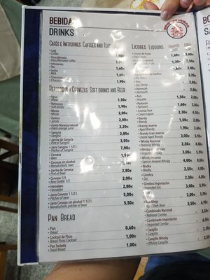 Menu photo 5 Museo del Jamón Madrid, M
