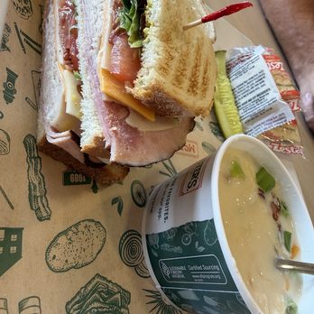 McAlister's Deli - Choose 2: King Club and country potato soup - Delis Near Me - Monroe, Louisiana