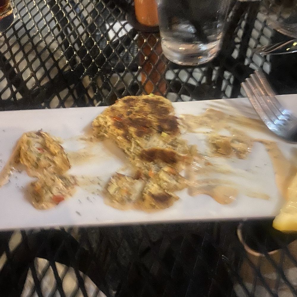 Delicious Crab Cake starter