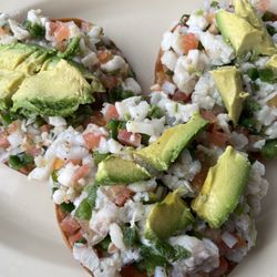 El Barquito Seafood & Oyster Bar - Ceviche tostadas
