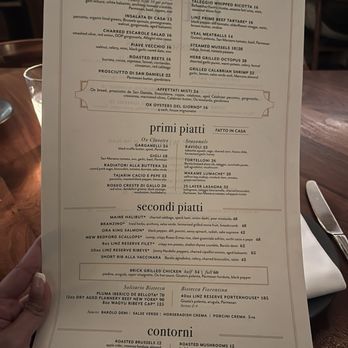 Fat Ox - Menu - Italian Near Me - Scottsdale, Arizona