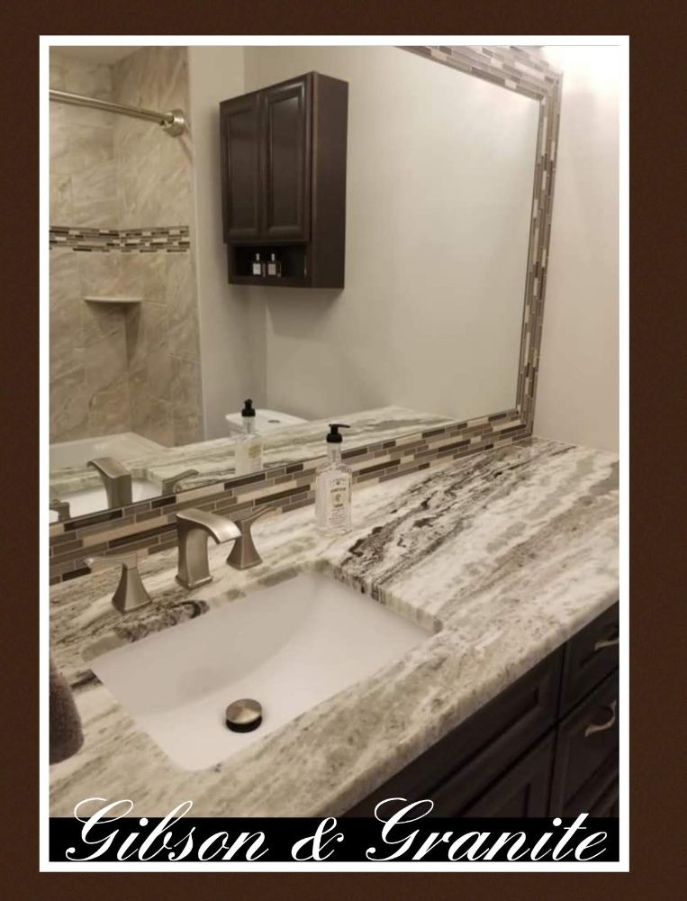 Slide of Gibson & Granite