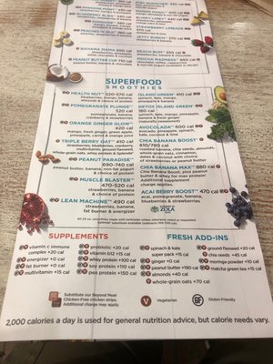 Menu photo 1 Tropical Smoothie Cafe North Little Rock, AR