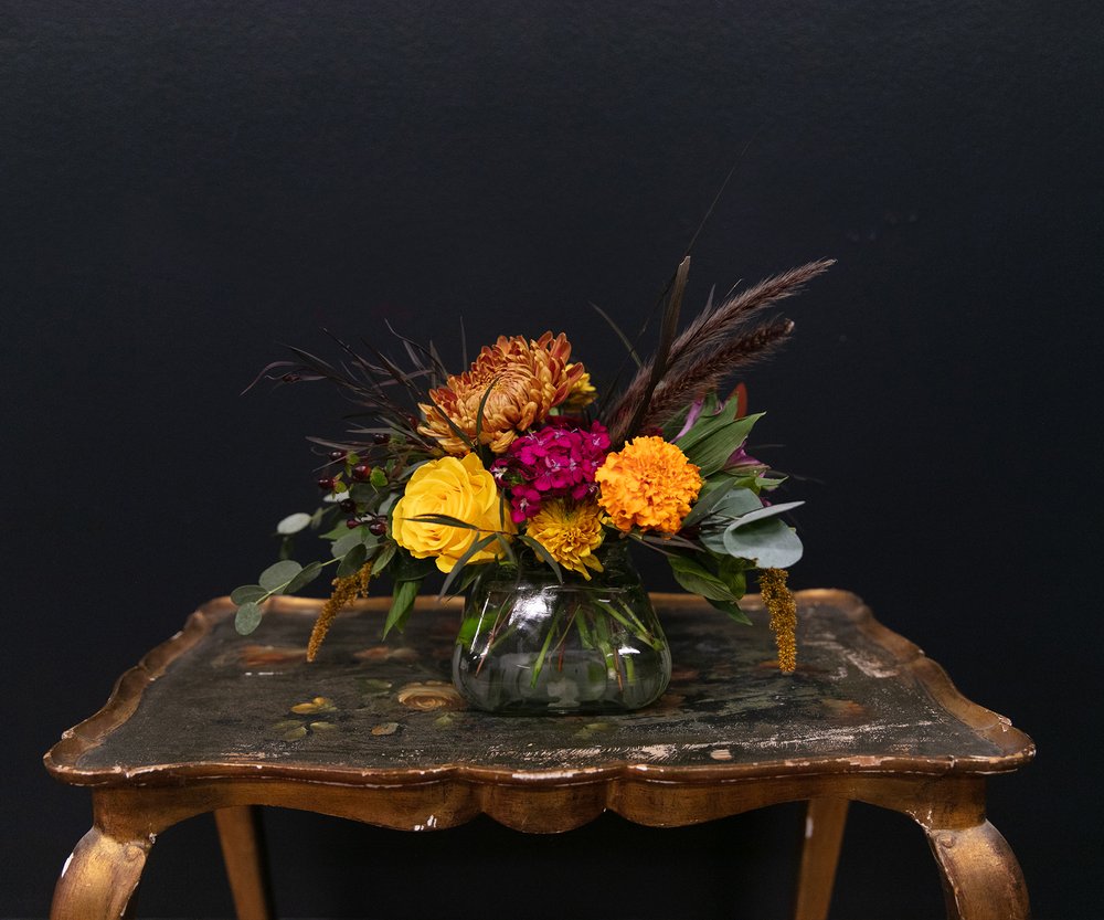 Willow and Star Flowers