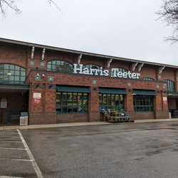 Harris Teeter - Outside. Storefront. Located in Meadowmont Village.