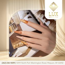 Lux Nails Lounge - Ready to pamper your nails? 
Lux Nails Lounge is your go-to spot for nails that look and feel amazing!