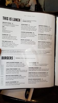 Menu photo 3 Just Jake's Duncan, BC