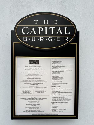 The Capital Burger by null