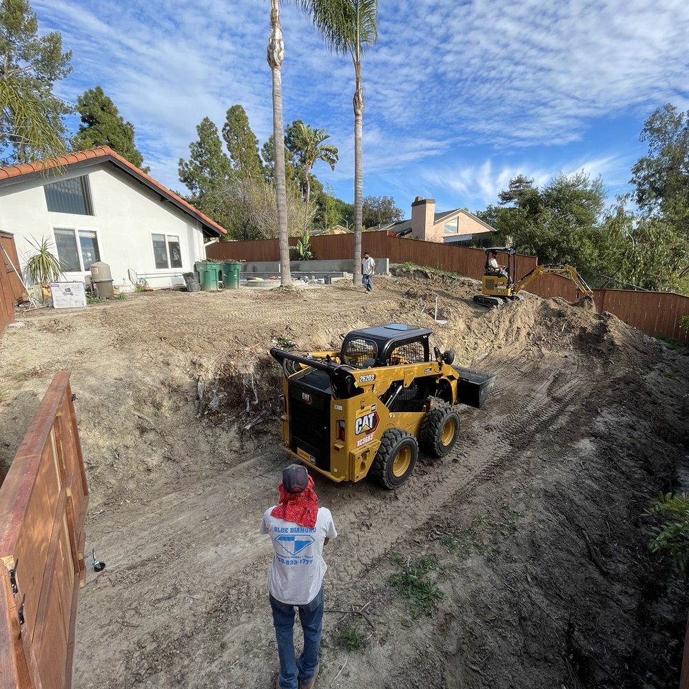 Blue Diamond Concrete Construction - Landscaping Near Me Blue Diamond Concrete Construction - Landscaping Near Me