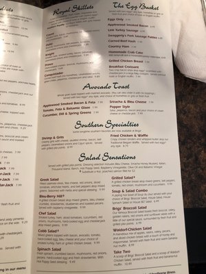 Menu photo 4 Brigs at the Park Restaurant Durham, NC