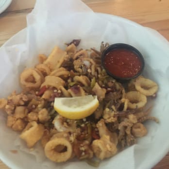 Poseidon - Fried Calamari - Seafood Near Me - Hilton Head Island, South Carolina Poseidon - Fried Calamari - Seafood Near Me - Hilton Head Island, South Carolina