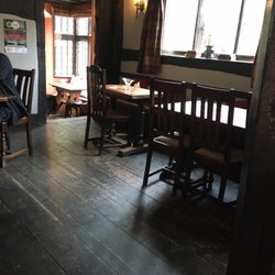 The Castle Inn - Interior seating